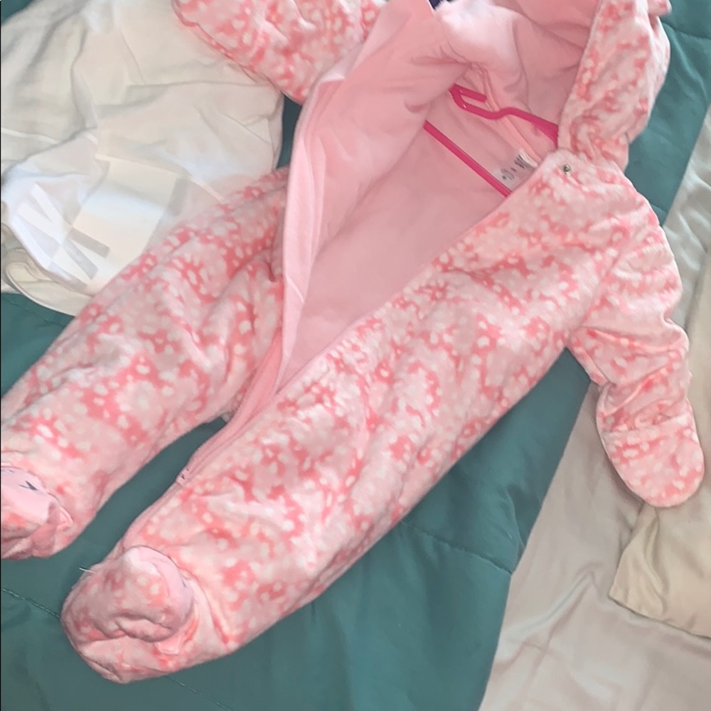 Baby Girl Winter Snuggle